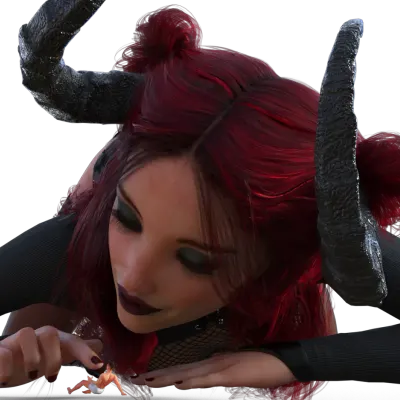 Shrunk by the Succubus cover