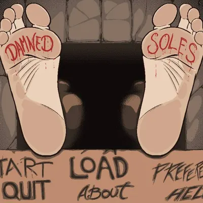 Damned Soles cover