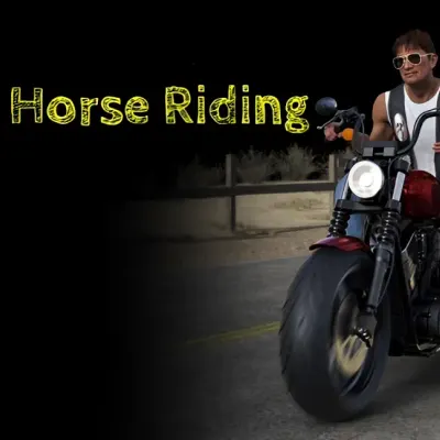 A Dark Horse Riding cover