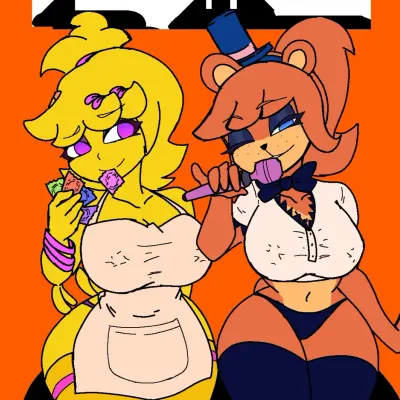 Five Night at Lust cover