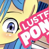 Lustful Ponies 2 cover