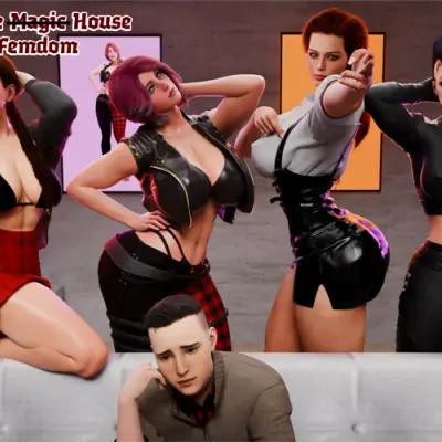 Escape from the Magic House cover