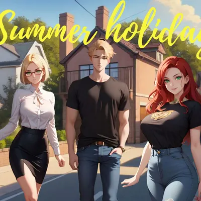 Summer holidays cover