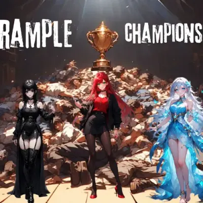 Trample Championship cover