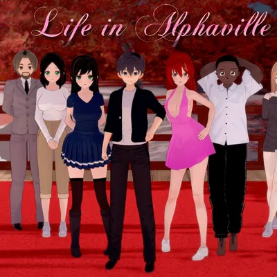 Life in Alphaville cover