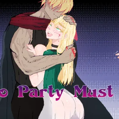 Hero Party Must Fall cover