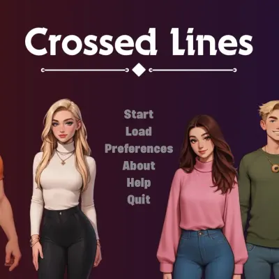 Crossed Lines cover