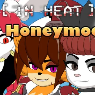 In Heat Honeymoon cover