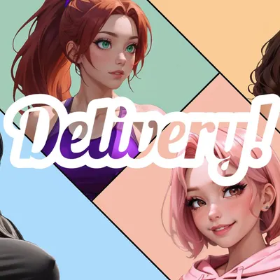 Delivery! cover