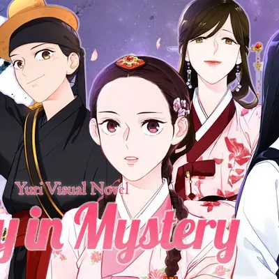 Lady in Mystery cover