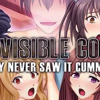 Invisible Cock: They Never Saw It Cumming! cover