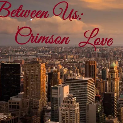 Between Us: Crimson Love cover