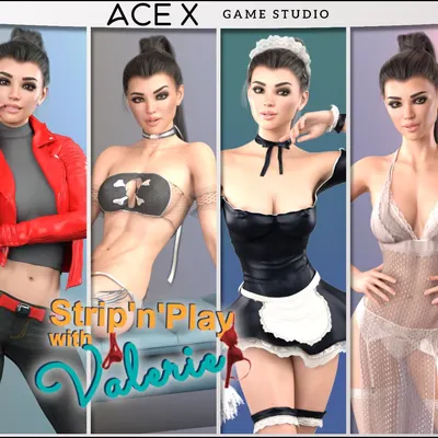 Strip n Play with Valerie cover