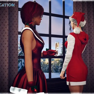 Awesome Vacation: Winter Dreams cover