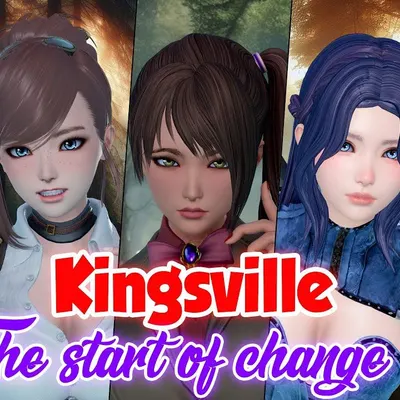 Kingsville: The Start of Change cover