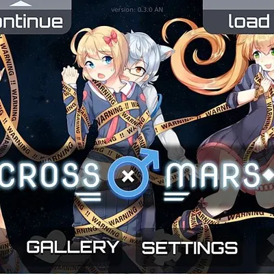 Cross Mars cover