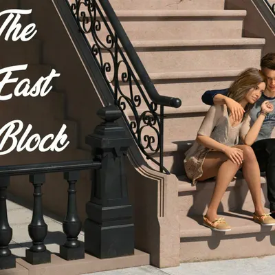 The East Block cover