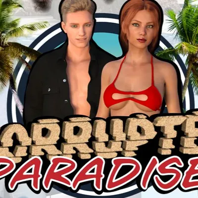 Corrupted Paradise cover
