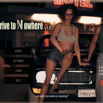 Drive to Nowhere cover