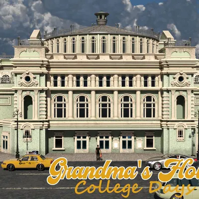 Grandma's House: College Days cover