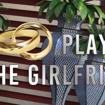 Playing the Girlfriend cover