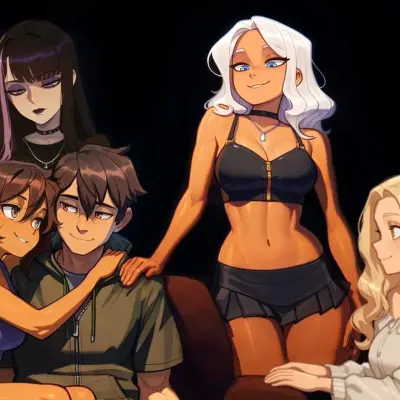 My Cuckqueen Girlfriend cover