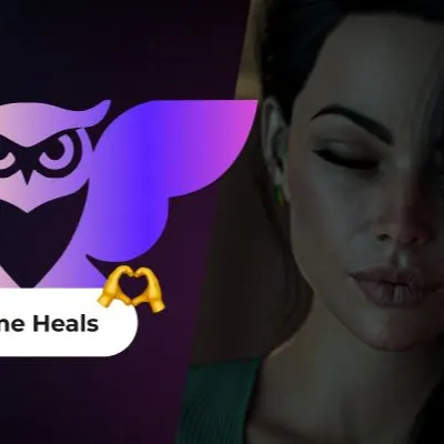 Time Heals cover