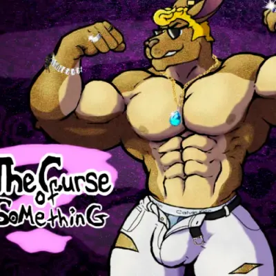 The Curse Of Something cover
