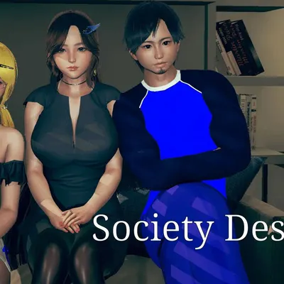 Society Destroyed cover