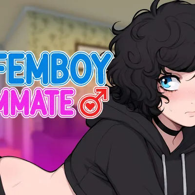 My Femboy Roommate cover