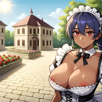 NSFW Maid Shop cover