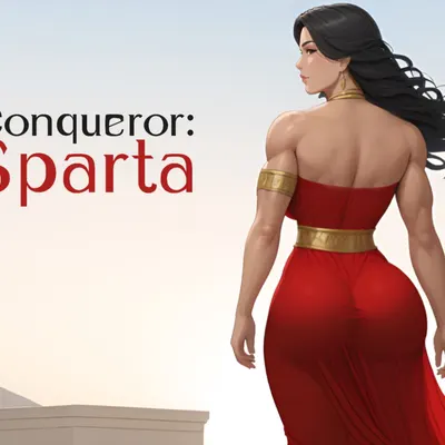 Conqueror: Sparta cover