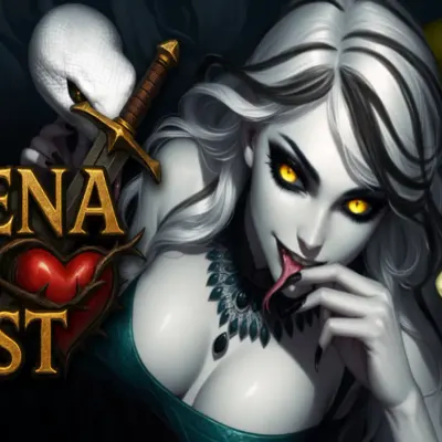 Arena of Lust cover