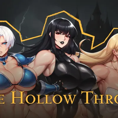 The Hollow Throne cover