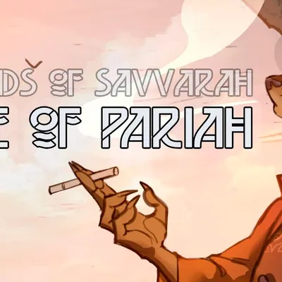 Legends of Savvarah: Time of Pariah cover