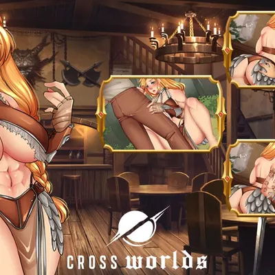 Cross Worlds cover