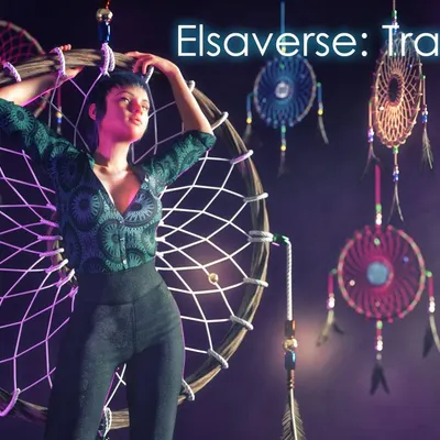 Elsaverse: Transitions cover