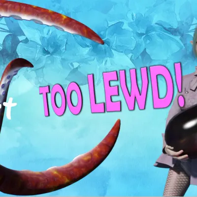 Too Lewd! cover