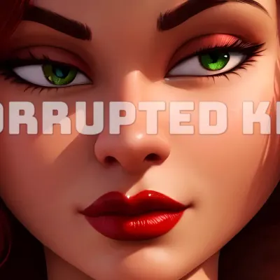 Corrupted Key cover
