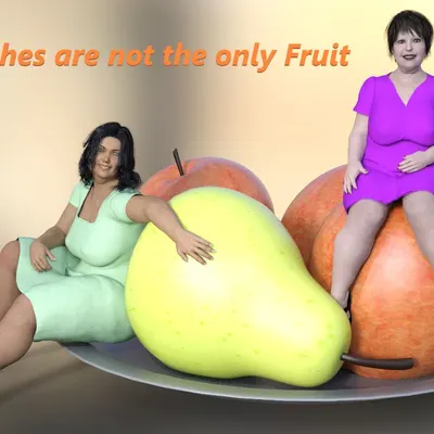 Peaches Are Not the Only Fruit cover