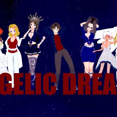 Angelic Dreams cover