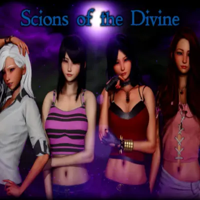 Scions of the Divine cover