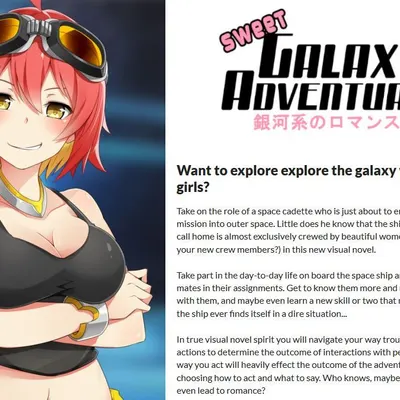 Sweet Galaxy Adventure cover