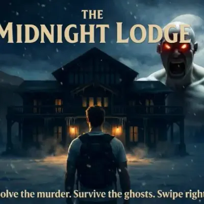 The Midnight Lodge cover
