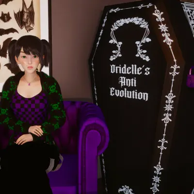 Oridelle's Anti Evolution cover