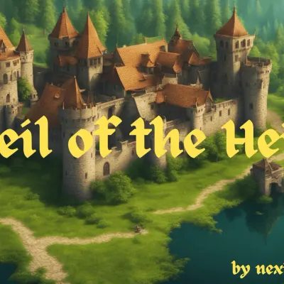 Veil of the Heir cover