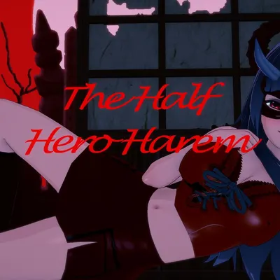 The Half Hero Harem cover