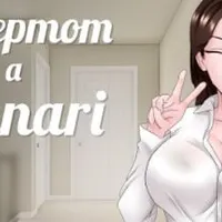 My Stepmom is a Futanari cover