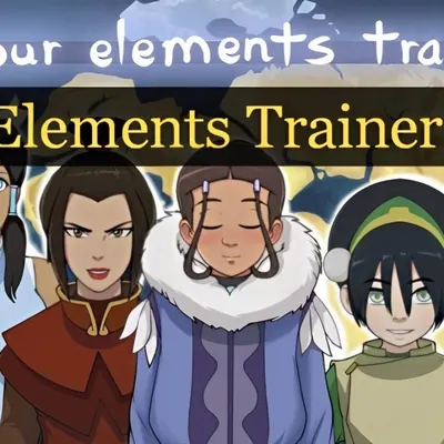 Four Elements Trainer cover