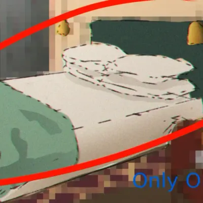 Only One Bed cover